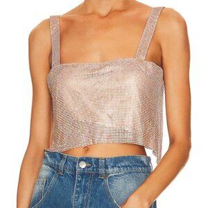 Revolve SNDYS - Audrina Top in Gold